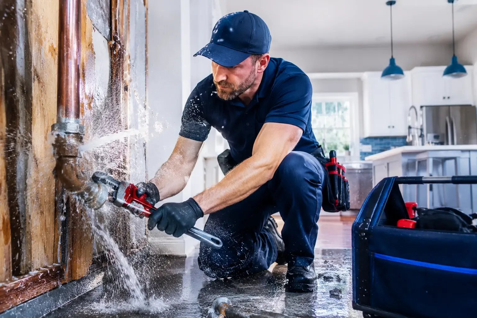 Local emergency pipe repair professionals in Beulah, MS