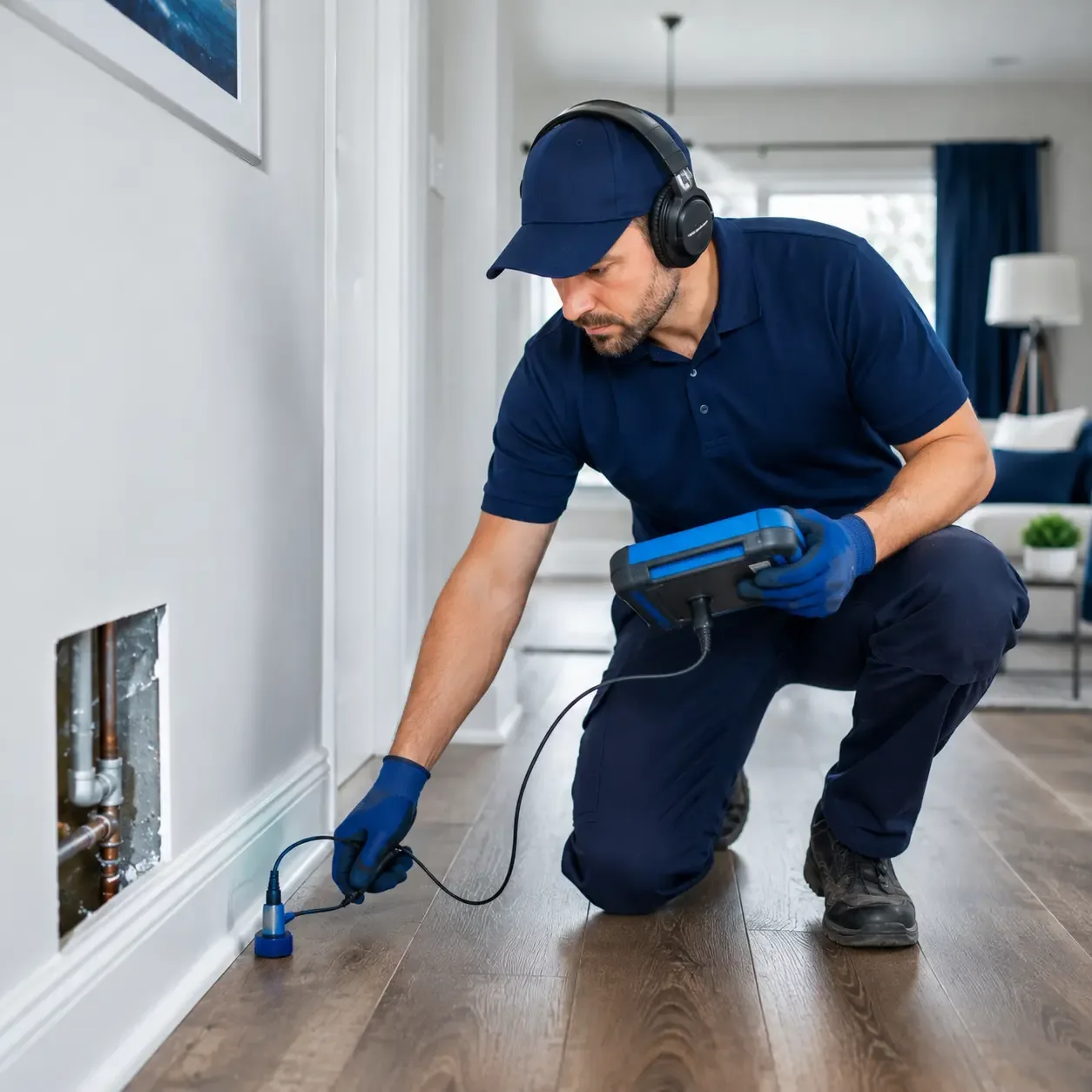 Emergency plumbing professionals serving Beulah, MS
